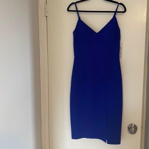 Eliza J Blue Cocktail Dress Size 6